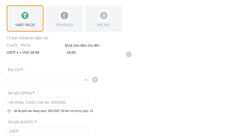 Các lỗi hay gặp phải lúc thực hiện lệnh rút và cách tự xử lý