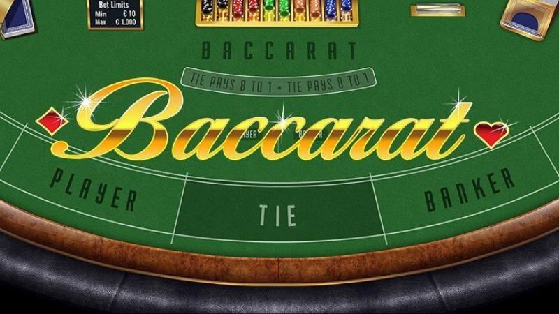 Chiến thuật chơi Baccarat hiệu quả tại BK8