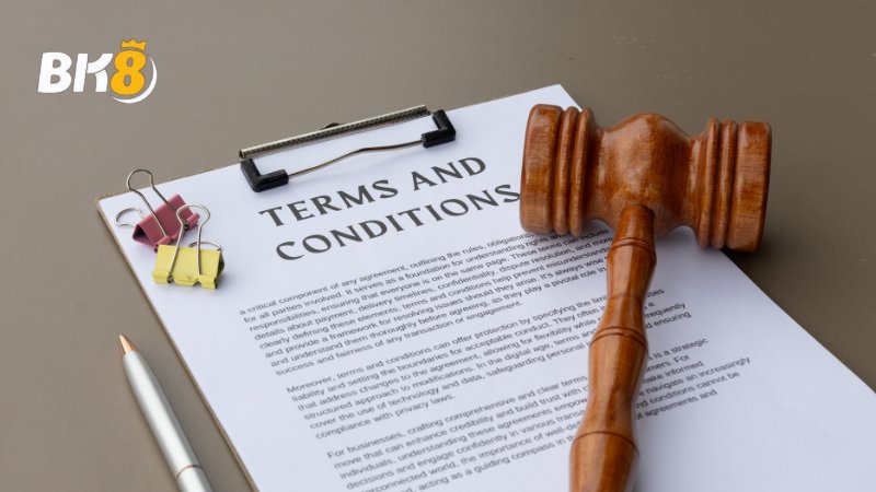 Điều khoản sử dụng - bộ khung pháp lý để quản lý hệ thống nhà cái