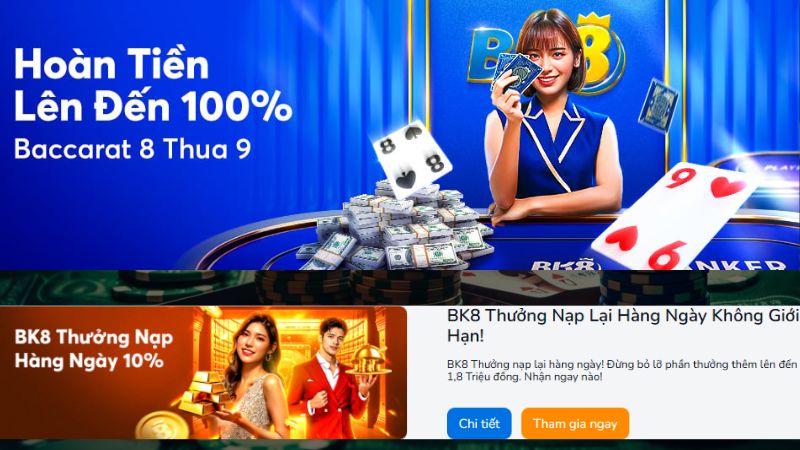 Khuyến mãi hoàn trả và thể thao