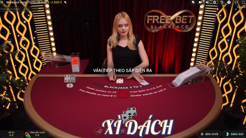 Luật cơ bản khi chơi Xì Dách BK8