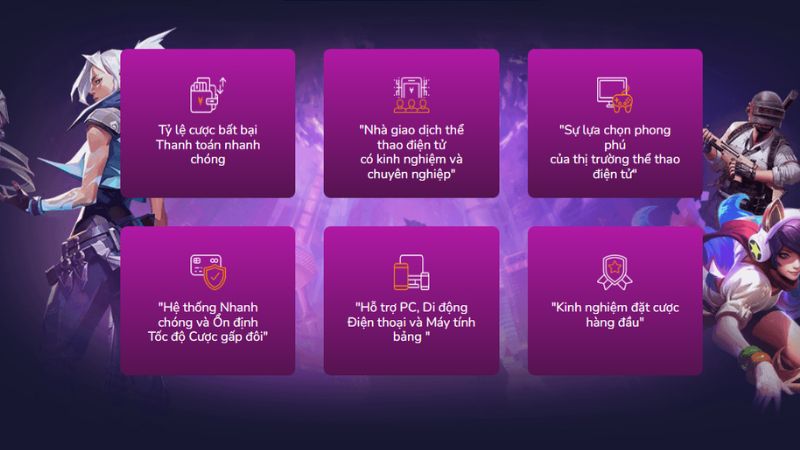 Mẹo và lưu ý khi cá cược Esports BK8