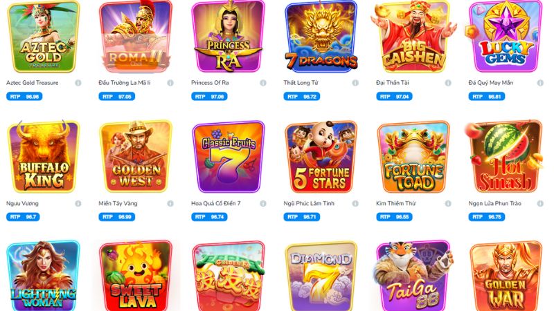 Nổ Hũ BK8 có gì hấp dẫn