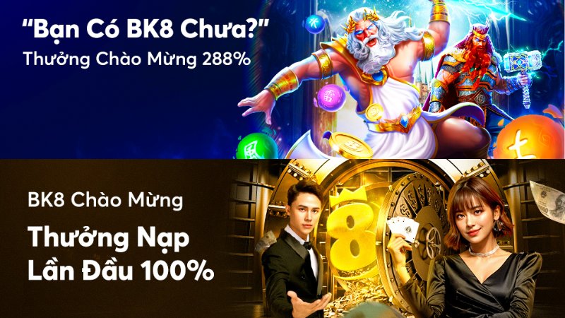 Thưởng chào mừng lần nạp đần